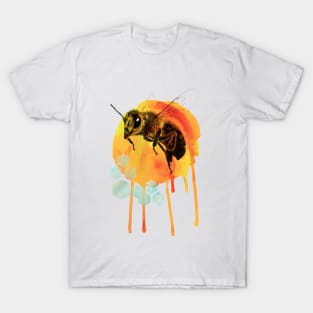 Honey Bee Watercolour T-Shirt